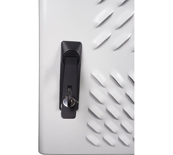 Уличный всепогодный настенный шкаф ЦМО IP65, 18U, 900х600х330 мм, серый ШТВ-Н-18.6.3-4ААА