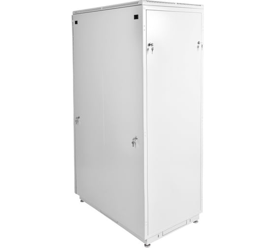 Телекоммуникационный напольный шкаф ЦМО 47U, 800x800, дверь металл ШТК-М-47.8.8-3ААА