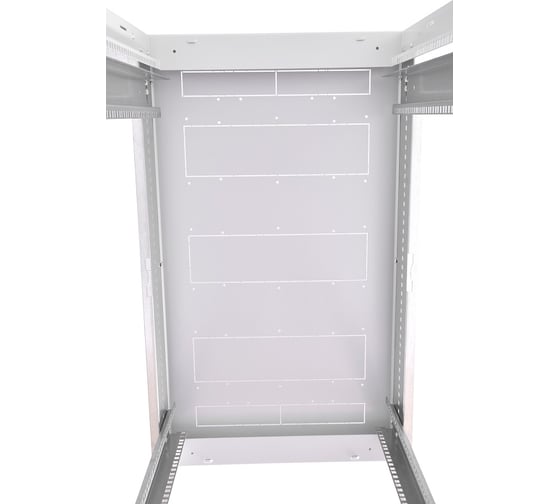 Телекоммуникационный напольный шкаф ЦМО 47U, 800x800, дверь металл ШТК-М-47.8.8-3ААА