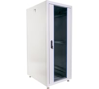 Телекоммуникационный напольный шкаф ЦМО дверь стекло, боковая панель сплошная, ШТК-Э-30.6.6-13АА