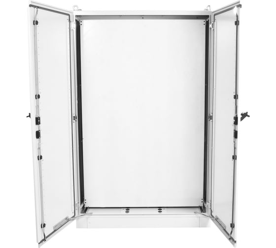 Электротехнический напольный шкаф ELBOX 1800x1200x400, двойная распашная дверь EME-1800.1200.400-2-IP55
