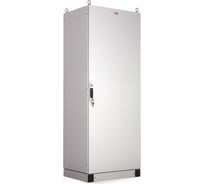 Корпус электротехнического шкафа ELBOX металлическая дверь, серый EMS-1800.800.600-1-IP65