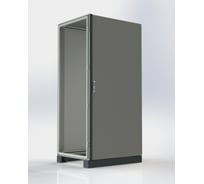 Корпус электротехнический GEFESTLINE одностороннего обслуживания 1800x1000x800 мм (ВхШхГ) IP54 RAL7035 GKOSO18.10.8