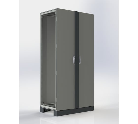 Корпус электротехнический двухдверный GEFESTLINE 1800x1000x400 мм (ВхШхГ) IP54 RAL7035 G2DKOSO18.10.4