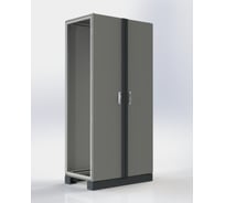 Корпус электротехнический двухдверный GEFESTLINE 1800x1000x600 мм (ВхШхГ) IP54 RAL7035 G2DKOSO18.10.6