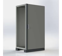 Корпус электротехнический GEFESTLINE одностороннего обслуживания 2000x800x400 мм (ВхШхГ) IP54 RAL7035 GKOSO20.8.4