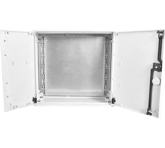 Электротехнический полиэстеровый шкаф ELBOX IP44 EP, с двумя дверьми EP-600.600.250-2-IP44