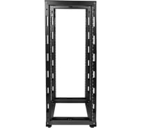Открытая стойка ЦМО 19, универсальная, 33U, глубина 800 мм, двухрамная, чёрный СТК-33.2-9005