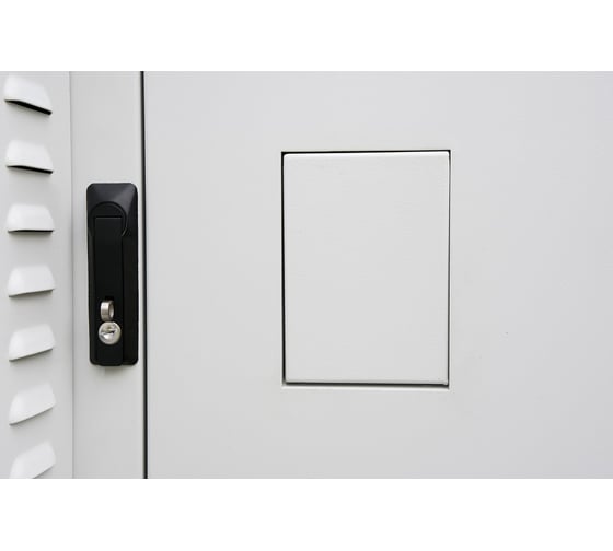 Уличный всепогодный укомплектованный напольный шкаф ЦМО IP54, 36U, ШТВ-2-36.10.9-К3А3-ТК