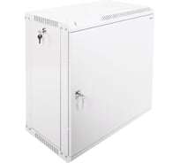 Шкаф настенный ЦМО 19", 12U ШРН-Э-12.350.1 телекоммуникационный разборный (600 × 350) дверь металл, 00-00655877