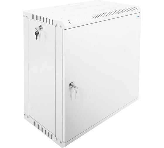 Шкаф настенный ЦМО 19", 12U ШРН-Э-12.350.1 телекоммуникационный разборный (600 × 350) дверь металл, 00-00655877
