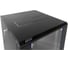 Шкаф настенный ЦМО 19", 12U ШРН-Э-12.500-9005 (600 × 520) дверь стекло, черный, 00-00709417 2