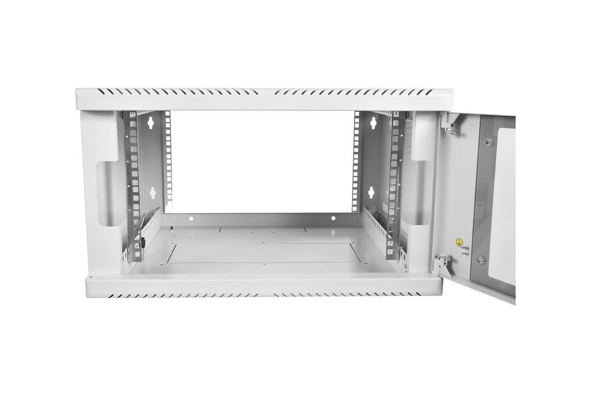 Шкаф телекоммуникационный настенный 12u 600 480 дверь стекло