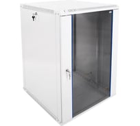 Шкаф настенный ЦМО 19", 18U ШРН-Э-18.650 (600х650) дверь стекло, [ ], 00-00433145