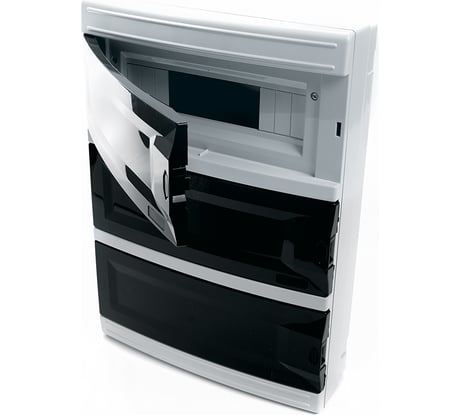 Настенный бокс Stekker EBX40-1-36-41 36 модулей, пластик, IP41 39182