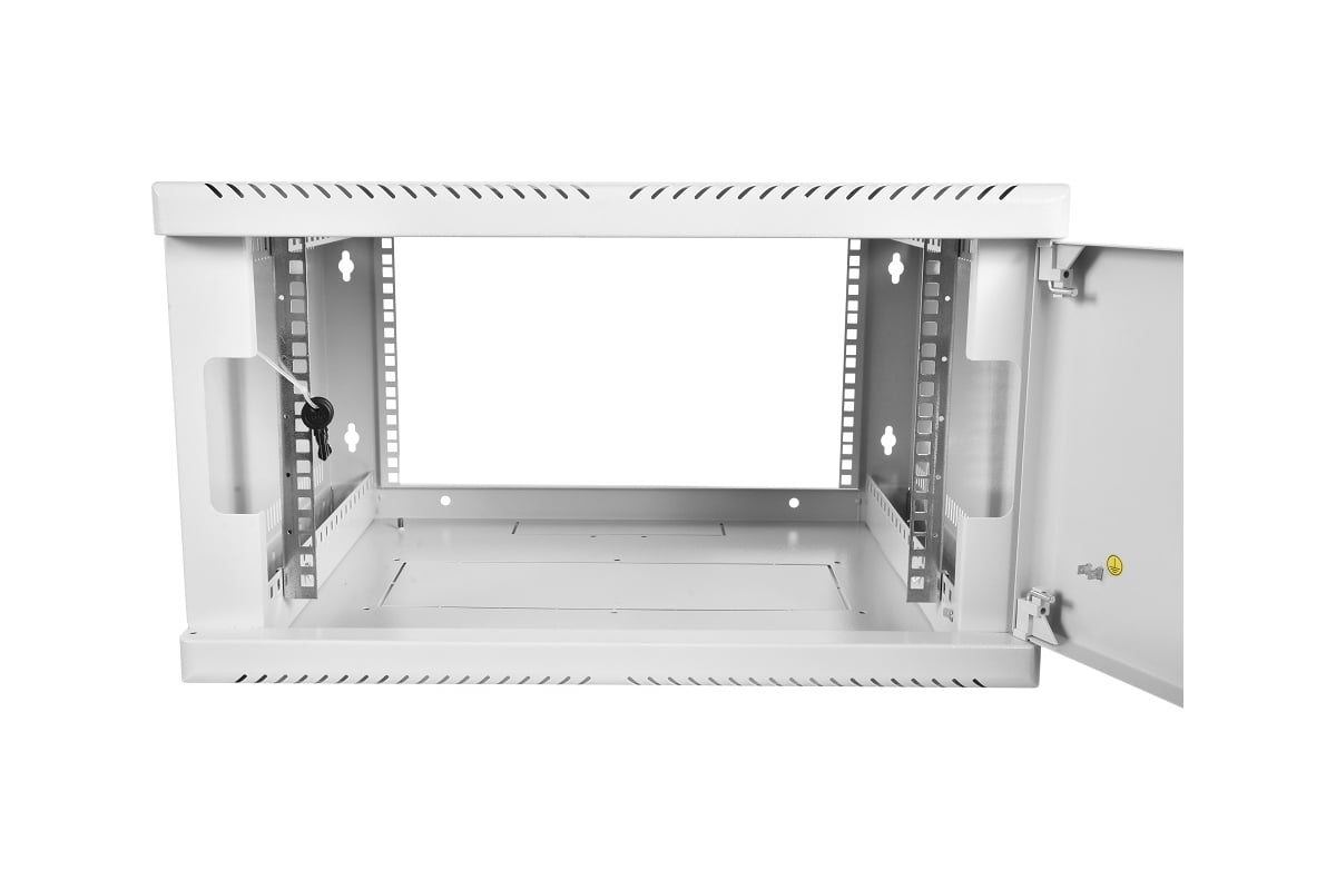 Шкаф телекоммуникационный настенный 12u 600 480 дверь металл