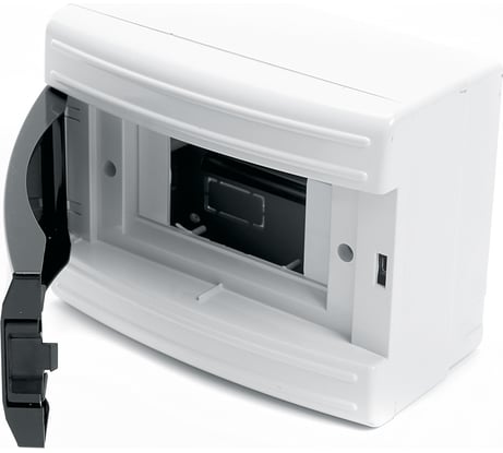 Настенный бокс Stekker EBX40-1-06-41 6 модулей, пластик, IP41 39177