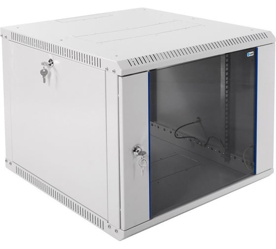 Шкаф настенный ЦМО 19", 9U ШРН-Э-9.650 (600х650) дверь стекло, [ ], 00-00381225
