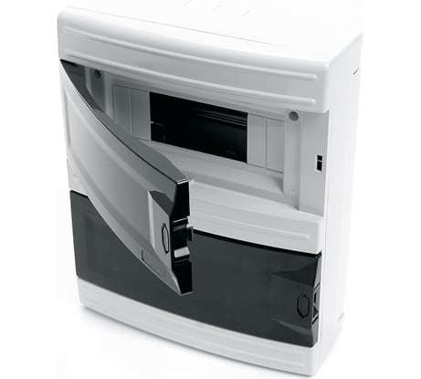 Настенный бокс Stekker EBX40-1-16-41 16 модулей, пластик, IP41 39180