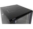 Шкаф настенный ЦМО 19", 12U ШРН-Э-12.350-9005 (600 × 350) дверь стекло, черный, 00-00709416 3