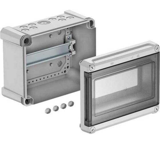 Распределительный щиток OBO Bettermann 240x191x125 мм, на 9 модулей, полистирол 2008828