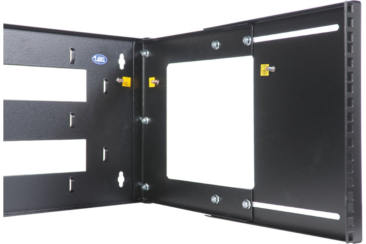 Универсальный настенный кронштейн ЦМО, 6U, регулируемая глубина 300 ...