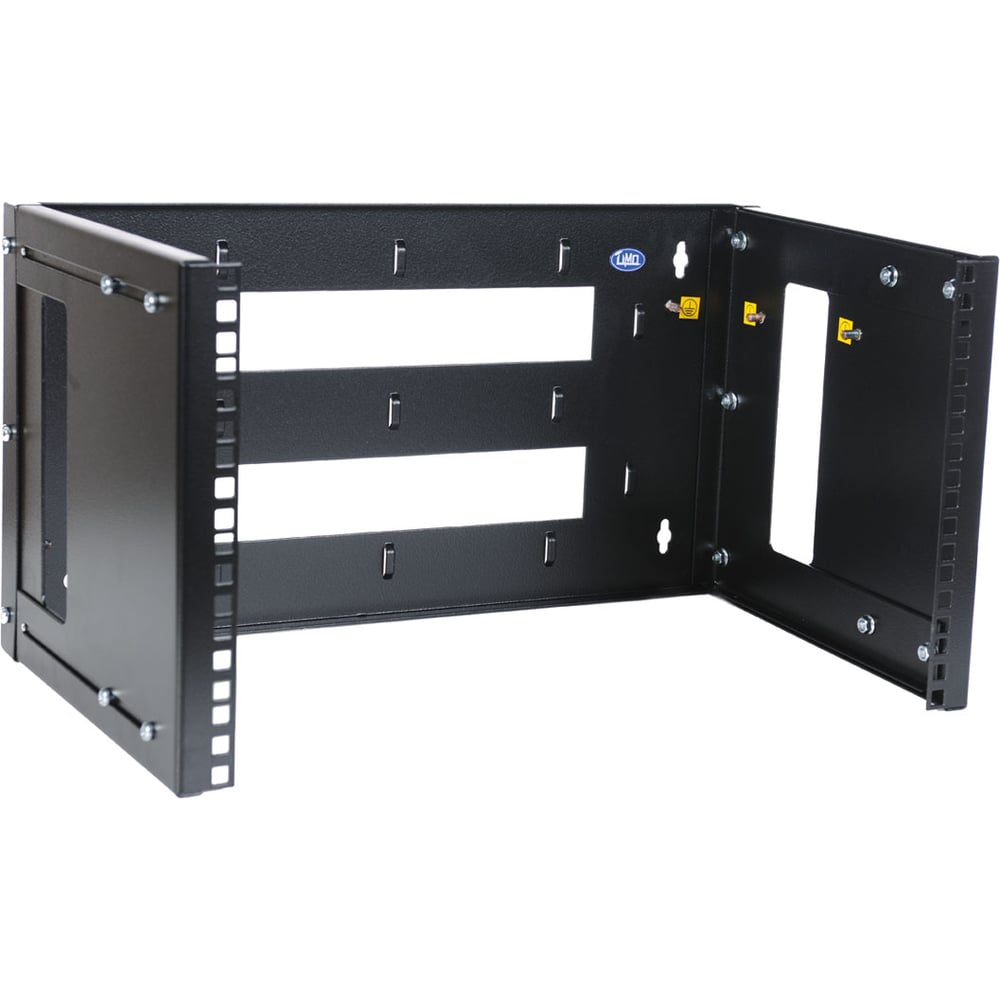 Универсальный настенный кронштейн ЦМО, 9U, регулируемая глубина 300 ...