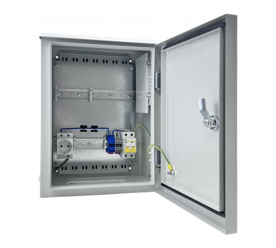 Шкаф телекоммуникационный уличный в сборе ComOnyx CO-SBOX-CSS, 400x300x220, 250-041