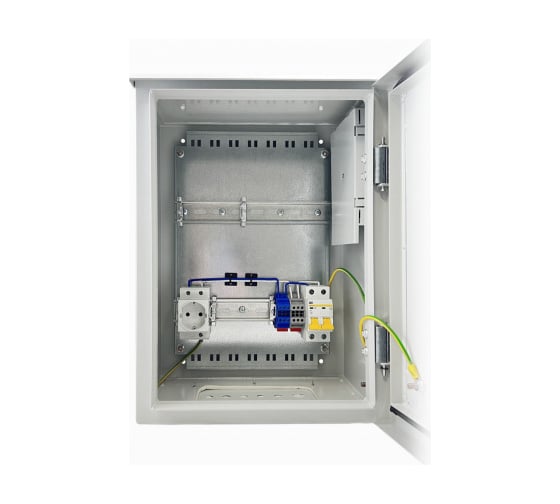 Шкаф телекоммуникационный уличный в сборе ComOnyx CO-SBOX-CSS, 400x300x220, 250-041