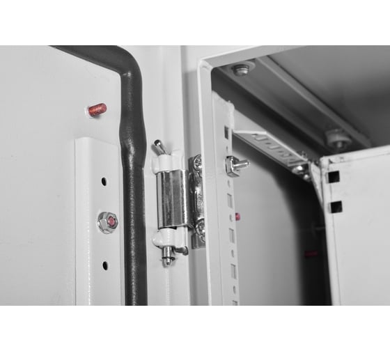 Отдельный электротехнический шкаф ELBOX IP55 в сборе, с двумя дверьми EME-2000.1200.400-2-IP55