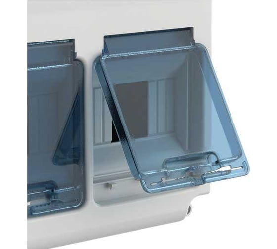 Корпус пластиковый IEK KREPTA 3 ЩУРн-П 3/10 IP66 KR3-KP33-N-10-66