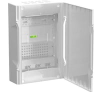 Корпус пластиковый IEK KREPTA 5 мультимедиа навесной 460x310мм KR5-KP23-N-41