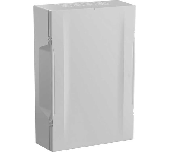 Корпус пластиковый IEK KREPTA 5 мультимедиа навесной 460x310мм KR5-KP23-N-41