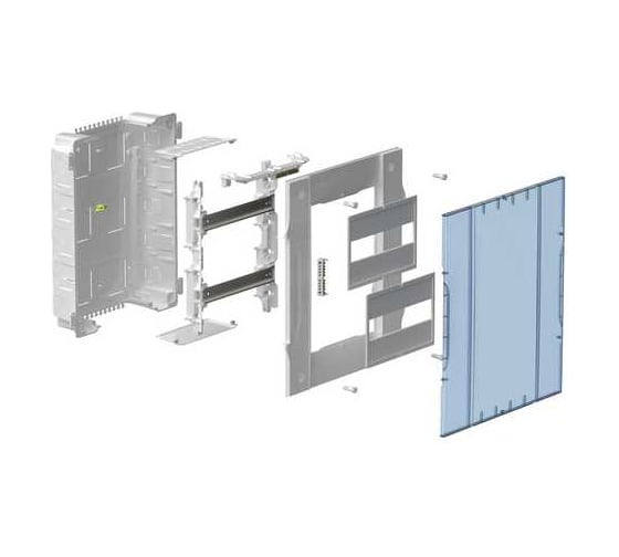 Корпус пластиковый IEK KREPTA 5 ЩРВ-П-24 IP40 KR5-KP12-V-24-41
