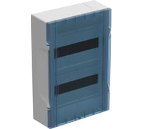 Корпус пластиковый IEK KREPTA 5 ЩРН-П-24 IP40 KR5-KP12-N-24-41