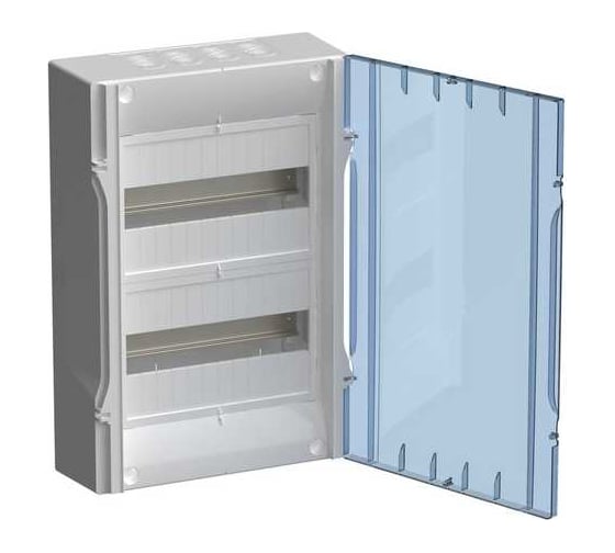 Корпус пластиковый IEK KREPTA 5 ЩРН-П-24 IP40 KR5-KP12-N-24-41