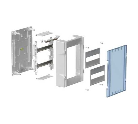 Корпус пластиковый IEK KREPTA 5 ЩРН-П-24 IP40 KR5-KP12-N-24-41
