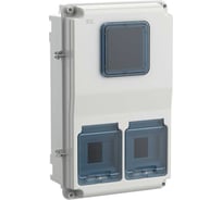 Корпус пластиковый IEK KREPTA 5 ЩУРн-П 3/10 IP66 KR5-KP33-N-10-66