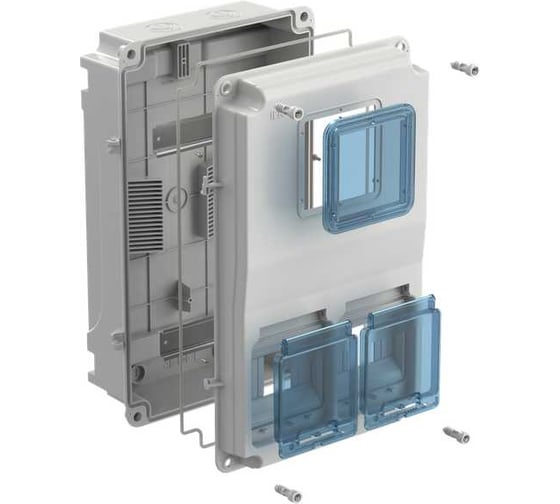 Корпус пластиковый IEK KREPTA 5 ЩУРн-П 3/10 IP66 KR5-KP33-N-10-66