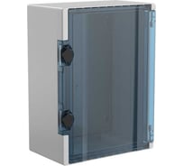 Корпус пластиковый IEK TETRA 5 ЩМПп 400x300x170мм прозр. IP66 TR5-11-N-040-30-17-65