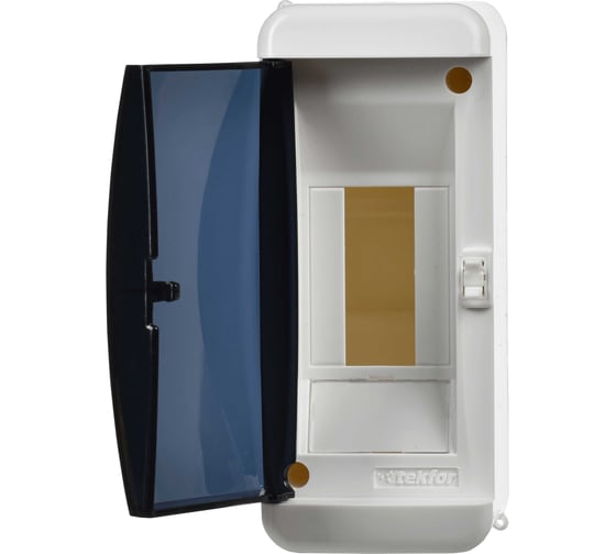 Корпус IEK TEKFOR Mini КМПн-2 IP41, белый, пластиковый TFM-KP73-N-02-41-K01-K01