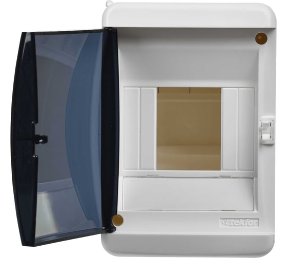 Корпус IEK TEKFOR Mini КМПн-4 IP41, белый, пластиковый TFM-KP73-N-04-41-K01-K01