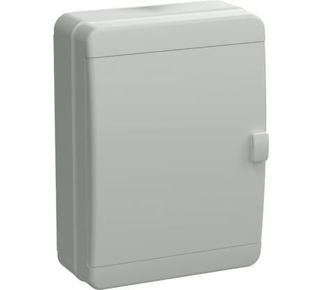 Корпус IEK TEKFOR КМПн-24 IP65, серый, непрозрачная дверь, пластиковый TF5-KP73-N-24-65-K03-K03