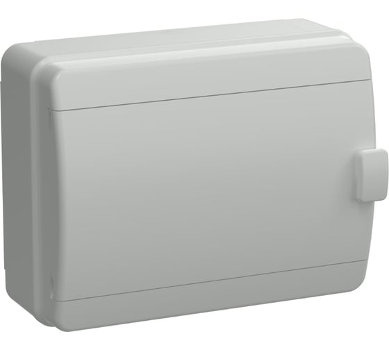 Корпус IEK TEKFOR КМПн-18 IP65, серый, непрозрачная дверь, пластиковый TF5-KP73-N-18-65-K03-K03