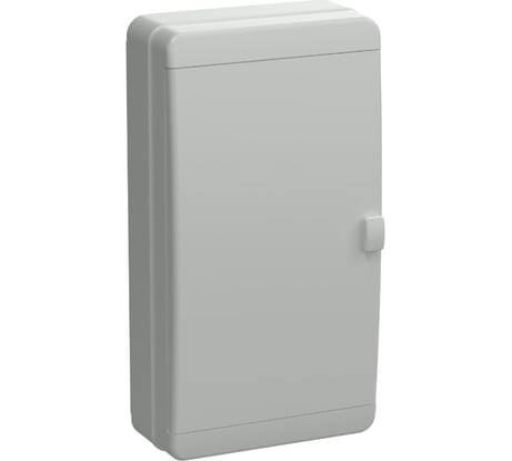 Корпус IEK TEKFOR КМПн-36 IP65, серый, непрозрачная дверь, пластиковый TF5-KP73-N-36-65-K03-K03