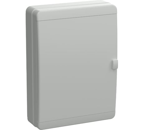 Корпус IEK TEKFOR КМПн-54 IP65, серый, непрозрачная дверь, пластиковый TF5-KP73-N-54-65-K03-K03