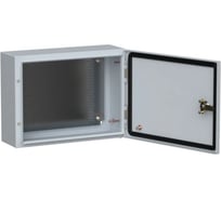 Корпус IEK TITAN 5 ЩМП-30.40.15 УХЛ1, IP66, металлический TI5-10-N-030-040-015-66