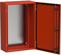 Корпус IEK TITAN 5 ЩМП-60.40.20 УХЛ1 IP66 RAL3020 металлический TI5-13-N-060-040-020-66