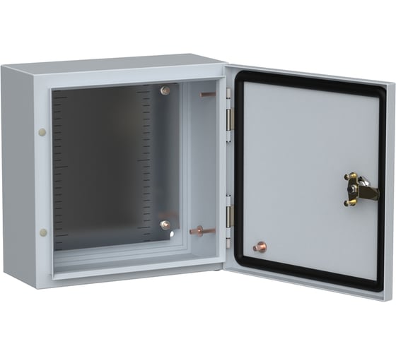 Корпус IEK TITAN 5 ЩМП-30.30.15 УХЛ1, IP66, металлический TI5-10-N-030-030-015-66