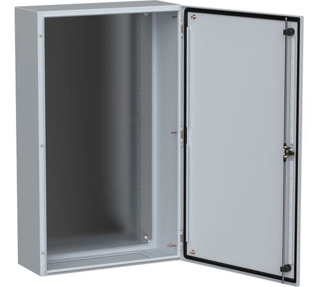 Корпус IEK TITAN 5 ЩМП-100.60.25 УХЛ1, IP66, металлический TI5-10-N-100-060-025-66